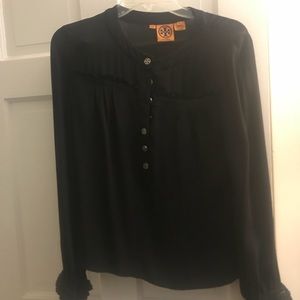 Tory Burch black blouse 6